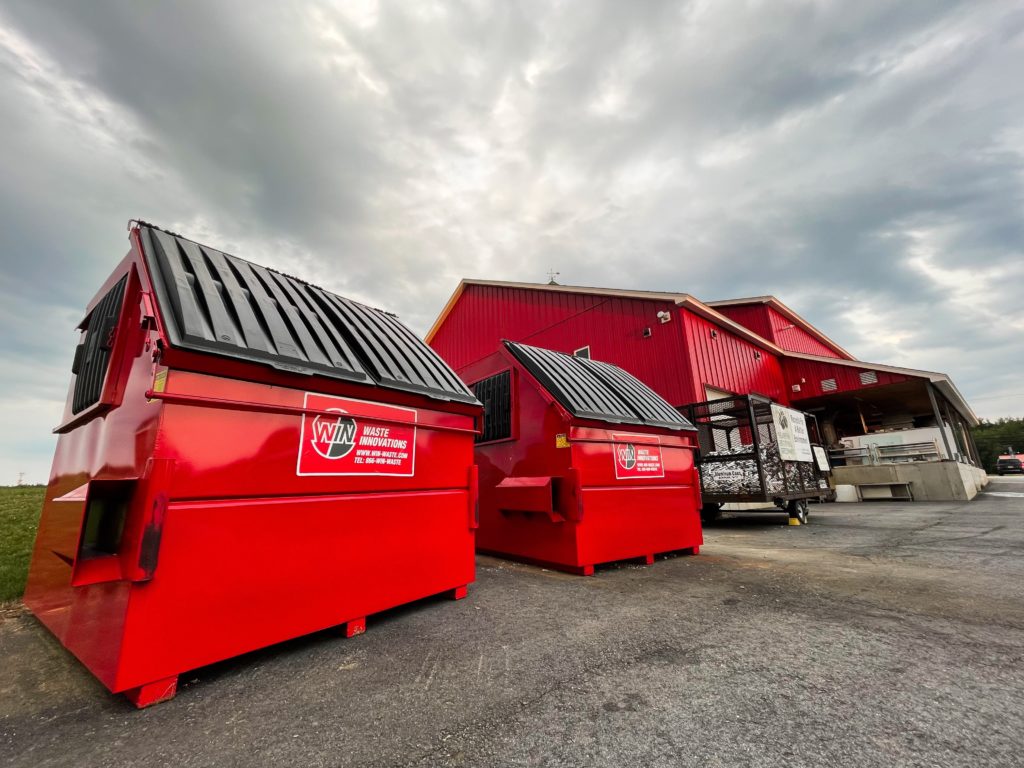 Commercial Dumpster in Westchester County, NY Win Waste Innovations